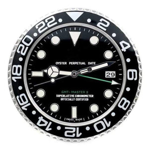 Luxury Design Wall Clock Metal Watch Clock Relogio De Parede  Logos Best Gift