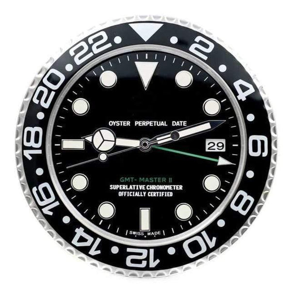 Luxury Design Wall Clock Metal Watch Clock Relogio De Parede  Logos Best Gift