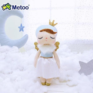 Planet Gates 8 34cm Metoo Doll Soft Plush Toys For Girls Baby Cute Rabbit Beautiful Angela Stuffed Animals For Kids