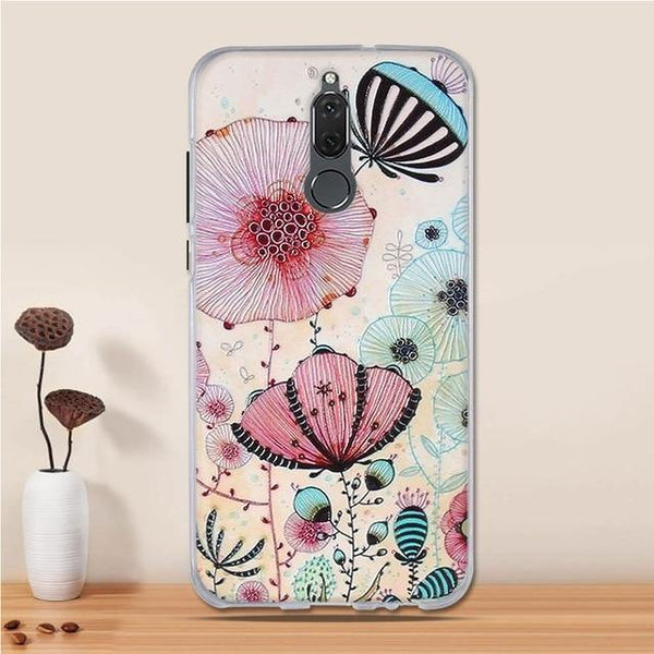 Planet Gates 8 3D Case For Huawei Mate 10 Lite Case Cover Silicon for Huawei Nova 2i Case Cover Huawei Mate 10 Lite 10lite/ Nova 2i / Honor 9i