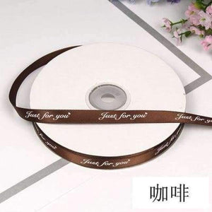 Planet Gates 8 45 Meters Satin Ribbon 10mm Just For You Sewing Accessories DIY Decorative Art Craft gift Wrap Decoration Christmas Ribbons