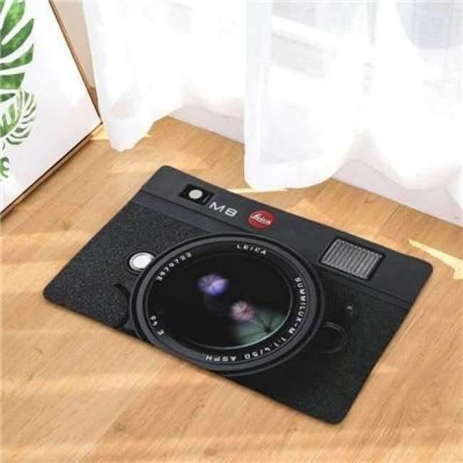 Planet Gates 1 / 50x80cm Camera Mats Anti Slip Floor Carpet 3D Tape Pattern Print Doormat for Bathroom Kitchen Entrance Rugs Home Decoration40x60 50x80cm