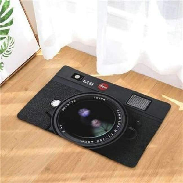 Planet Gates 8 / 50x80cm Camera Mats Anti Slip Floor Carpet 3D Tape Pattern Print Doormat for Bathroom Kitchen Entrance Rugs Home Decoration40x60 50x80cm