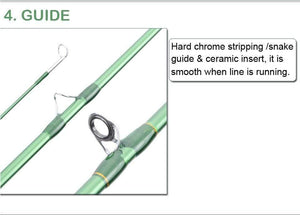Planet Gates 8.6FT 4WT 4PC Premier 3/4/5/6/7/8/9/10/12 WT Fly Rod Carbon Fiber Fly Fishing Rod With Cordura Tube Fly Fishing Rod