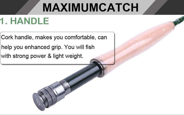 Planet Gates 8.6FT 4WT 4PC Premier 3/4/5/6/7/8/9/10/12 WT Fly Rod Carbon Fiber Fly Fishing Rod With Cordura Tube Fly Fishing Rod