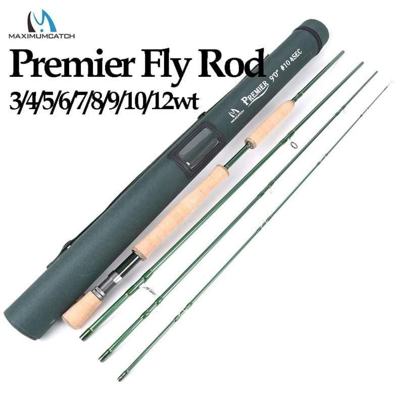 Planet Gates 8.6FT 4WT 4PC Premier 3/4/5/6/7/8/9/10/12 WT Fly Rod Carbon Fiber Fly Fishing Rod With Cordura Tube Fly Fishing Rod