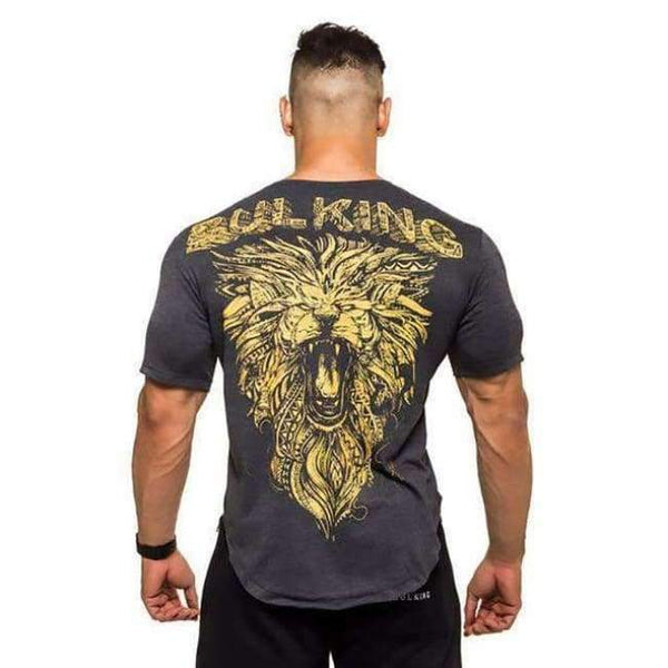 Planet Gates 8 / Asian M Fitness Sport Shirt Men Rashgard Mens Quick Dry Fit Men Running Shirt Crossfit T Shirt Gym Sport Top Workout Outdoor Jersey