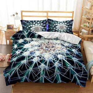 Planet Gates 8 / AU queen / China 3D Bedding Set Cactus Print Duvet cover set lifelike bedclothes with pillowcase bed set home Textiles #2-7