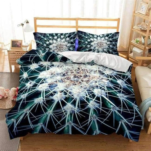 Planet Gates 8 / AU queen / China 3D Bedding Set Cactus Print Duvet cover set lifelike bedclothes with pillowcase bed set home Textiles #2-7