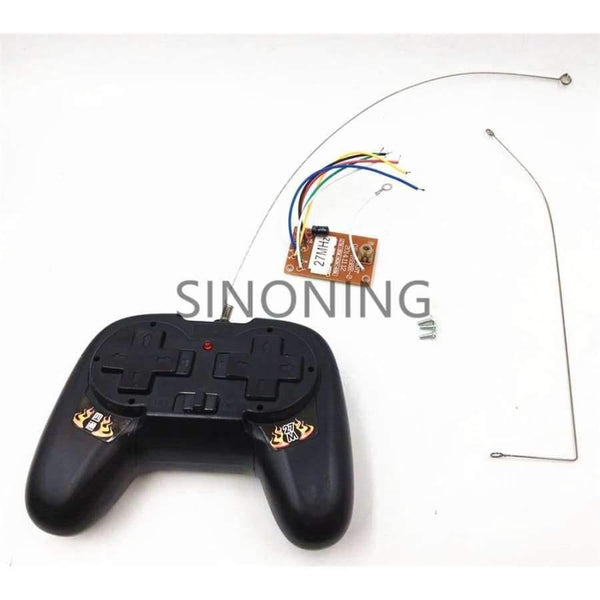 Planet Gates 8 buttons 4CH remote control with receiver board 27Mhz for DIY SN-RM9