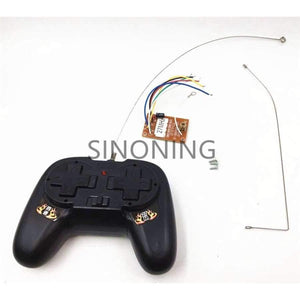 Planet Gates 8 buttons 4CH remote control with receiver board 27Mhz for DIY SN-RM9