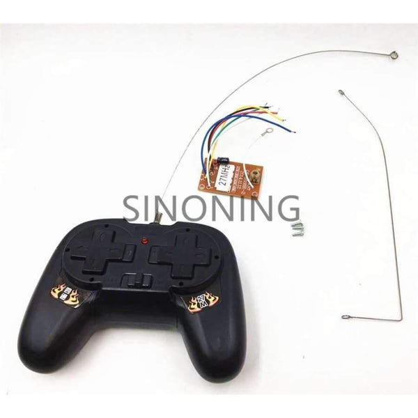 Planet Gates 8 buttons 4CH remote control with receiver board 27Mhz for DIY SN-RM9