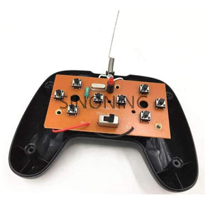 Planet Gates 8 buttons 4CH remote control with receiver board 27Mhz for DIY SN-RM9