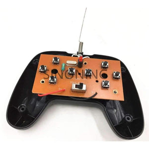 Planet Gates 8 buttons 4CH remote control with receiver board 27Mhz for DIY SN-RM9