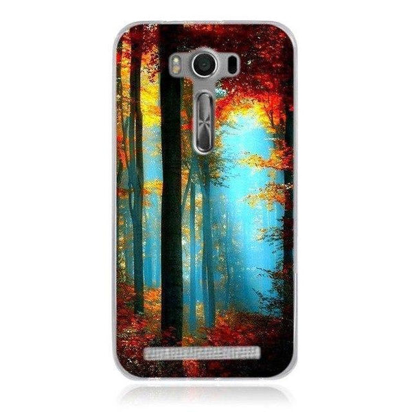 Planet Gates 8 Case For Asus ZenFone 2 Laser ZE500KL ZE500KG Case Soft Silicon Cover For Asus ZenFone 2 Laser 5.0" ASUS Z00ED Z00RD Cover Funda