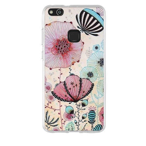 Planet Gates 8 Case For Huawei P10 Lite Case Cover 3D Pattern Silicone for huawei P10 lite Case Soft TPU cover For huawei P10lite 5.2"Phone bag