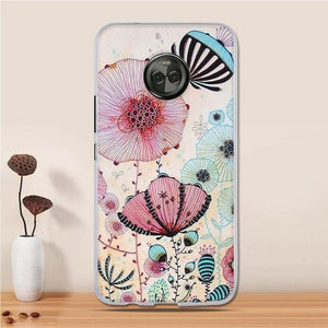 Planet Gates 8 Case for Motorola Moto X4 Case Cover for Motorola Moto XT1900 X 2017 (4th gen) Cover 3D TPU Silicon for Motorola Moto X4 Coque