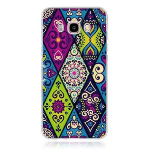 Planet Gates 8 Case for Samsung J5 2016 Case Pattern Cover For Samsung Galaxy J5 2016 Cover 3D TPU Soft Silicone for Samsung Galaxy J5 J510F
