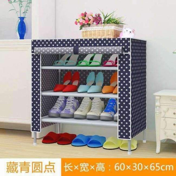 Planet Gates 8 / China 3 Tier Shoe Rack Nonwovens Easy to install Shoe cabinet Shelf Storage Organizer Stand Holder Space Saving home Furniture
