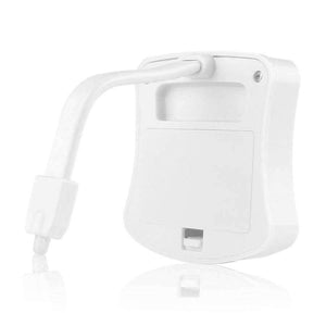 Planet Gates 8 Colors Motion Sensor LED Toilet Light Night Light Seat Lamp Luminaria 8 Color Changing Auto RGB PIR Human Waterproof For Bathroom