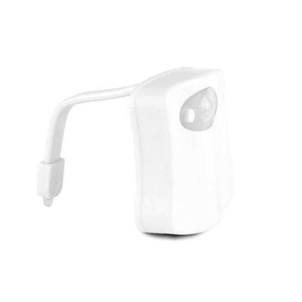 Planet Gates 8 Colors Motion Sensor LED Toilet Light Night Light Seat Lamp Luminaria 8 Color Changing Auto RGB PIR Human Waterproof For Bathroom