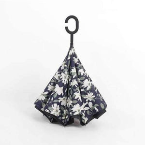 Planet Gates 8 Design Double Layer Inverted Umbrella Self Stand Umbrella Rain Reverse Car Umbrellas Drop Shipping