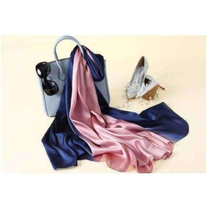 Planet Gates 8 Design Luxury Brand Solid silk Summer  Scarf Gradient Dip dye Women Muslim Hijab Shawl Long Soft Wrap