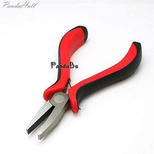 Planet Gates 8 Flat Nose Plier Jewelry Pliers Tool & Equipment for Handcraft Beadwork Repair Beading Making Needlework DIY Jewellery Accessory Design