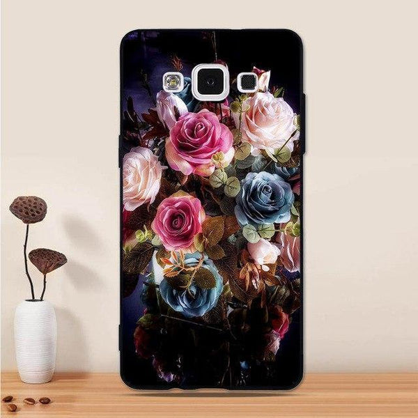 Planet Gates 8 For Samsung Galaxy A5 2015 Case Silicone Black 3D Cartoon Back Cover For Samsung Galaxy A5 2015 A500 Phone Case Funda Coque Capa
