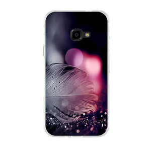 Planet Gates 8 For Samsung Galaxy Xcover 4 G390F Case Silicone Cover For Samsung Xcover4 Cover Soft TPU Fundas For Samsung Galaxy Xcover 4 Case