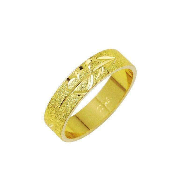 Planet Gates 8 Free Shipping New Sale 24K Gold Color Rings For Women Circle Broad Alianca S Wedding Jewelry R016