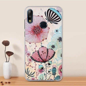 Planet Gates 8 Funda For Asus Zenfone Max Pro M2 Case Cover Silicon 3D Soft Tpu Phone Case For Asus Zenfone Max Pro M2 ZB631KL X01BD Back Cover
