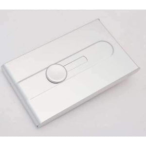 Planet Gates 8 Gold card box business men automatic business card holder creative push - style women 's cardcase Name card box