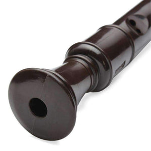 Planet Gates 8 Holes Brown German Soprano Recorder Harmonica Flute For Musical Instrument Lover Beginner Kids Gift Present