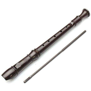 Planet Gates 8 Holes Brown German Soprano Recorder Harmonica Flute For Musical Instrument Lover Beginner Kids Gift Present
