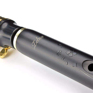 Planet Gates 8 Holes Key-Bb Mini Mouthpiece Sax Alto Saxophone with Case Bag For Sax Mouthpiece Woodwind Musical Instruments Lover Gift