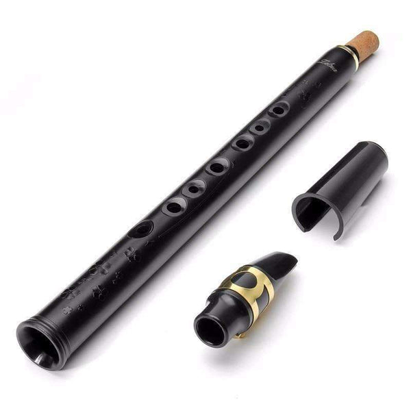 Planet Gates 8 Holes Key-Bb Mini Mouthpiece Sax Alto Saxophone with Case Bag For Sax Mouthpiece Woodwind Musical Instruments Lover Gift