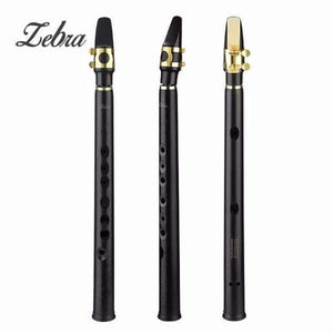 Planet Gates 8 Holes Key-Bb Mini Mouthpiece Sax Alto Saxophone with Case Bag For Sax Mouthpiece Woodwind Musical Instruments Lover Gift