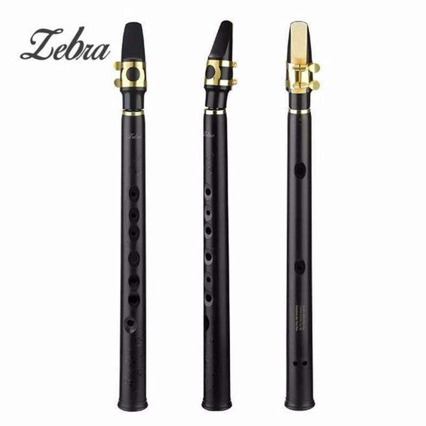 Planet Gates 8 Holes Key-Bb Mini Mouthpiece Sax Alto Saxophone with Case Bag For Sax Mouthpiece Woodwind Musical Instruments Lover Gift