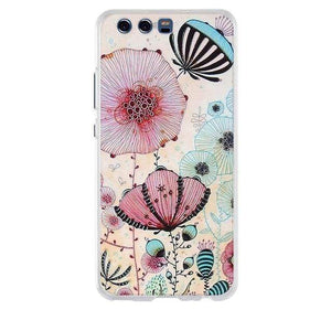 Planet Gates 8 Huawei P10 Case Cover 3D Soft TPU for huawei P10 P 10 Cover Case Silicone Mobile Phone Bags For huawei P10 5.1" Phone Case