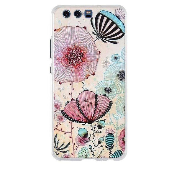 Planet Gates 8 Huawei P10 Case Cover 3D Soft TPU for huawei P10 P 10 Cover Case Silicone Mobile Phone Bags For huawei P10 5.1" Phone Case