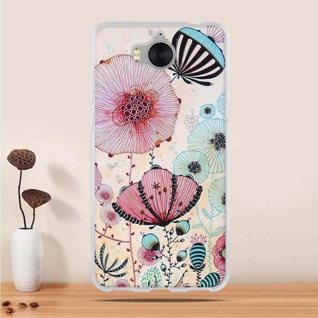 Planet Gates 1 Huawei Y5 2017 Cases Cover for Huawei Y6 2017 Cover Silicon Phone Case for Huawei Y5 III fundas for huawei Honor 6 Play bags