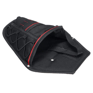 Planet Gates 8 In 1 Portable Cordless Drill Electrician Tool Bag Multi-functional Electric Wrench Hammer Screwdriver Holder Waist Bag Pouch