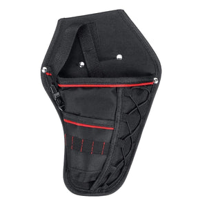 Planet Gates 8 In 1 Portable Cordless Drill Electrician Tool Bag Multi-functional Electric Wrench Hammer Screwdriver Holder Waist Bag Pouch