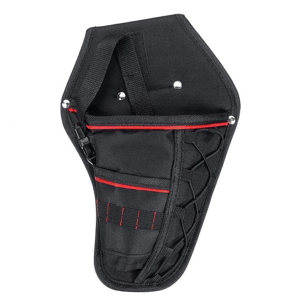 Planet Gates 8 In 1 Portable Cordless Drill Electrician Tool Bag Multi-functional Electric Wrench Hammer Screwdriver Holder Waist Bag Pouch