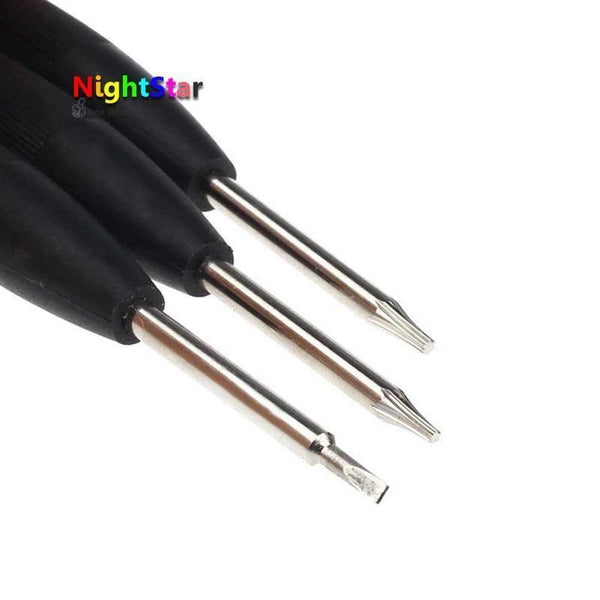 Planet Gates 8 in 1 Screwdriver Precision Mini Pocket Screwdriver Repair Tools Set For iphone xiaomi Cell Phone PC