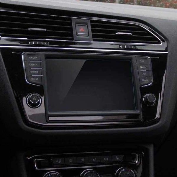 Planet Gates 8 inch 170X105mm Car GPS Navigation Tempered Glass Screen Protector Steel Portective Film For Volkswagen VW Tiguan mk2 2016 2017 2018 Accessories