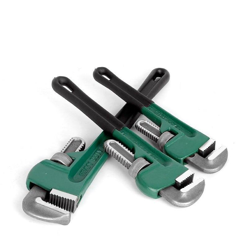 Planet Gates 8  Inches Multi-function pliers High-carbon steel water pipe pliers Hook type water pump Clamps car repair tool Hand tools