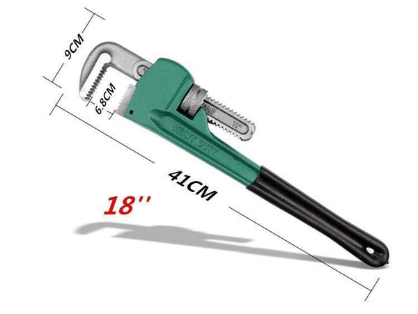 Planet Gates 8  Inches Multi-function pliers High-carbon steel water pipe pliers Hook type water pump Clamps car repair tool Hand tools