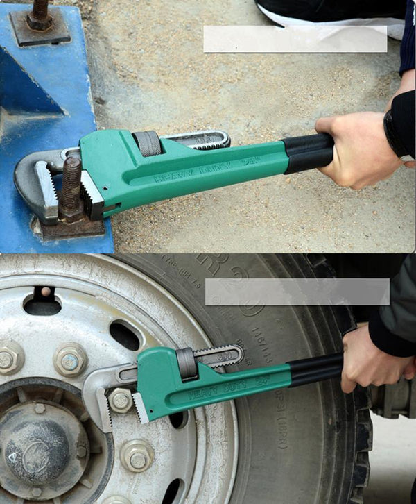 Planet Gates 8  Inches Multi-function pliers High-carbon steel water pipe pliers Hook type water pump Clamps car repair tool Hand tools